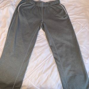 Grey Nike sweatpants!